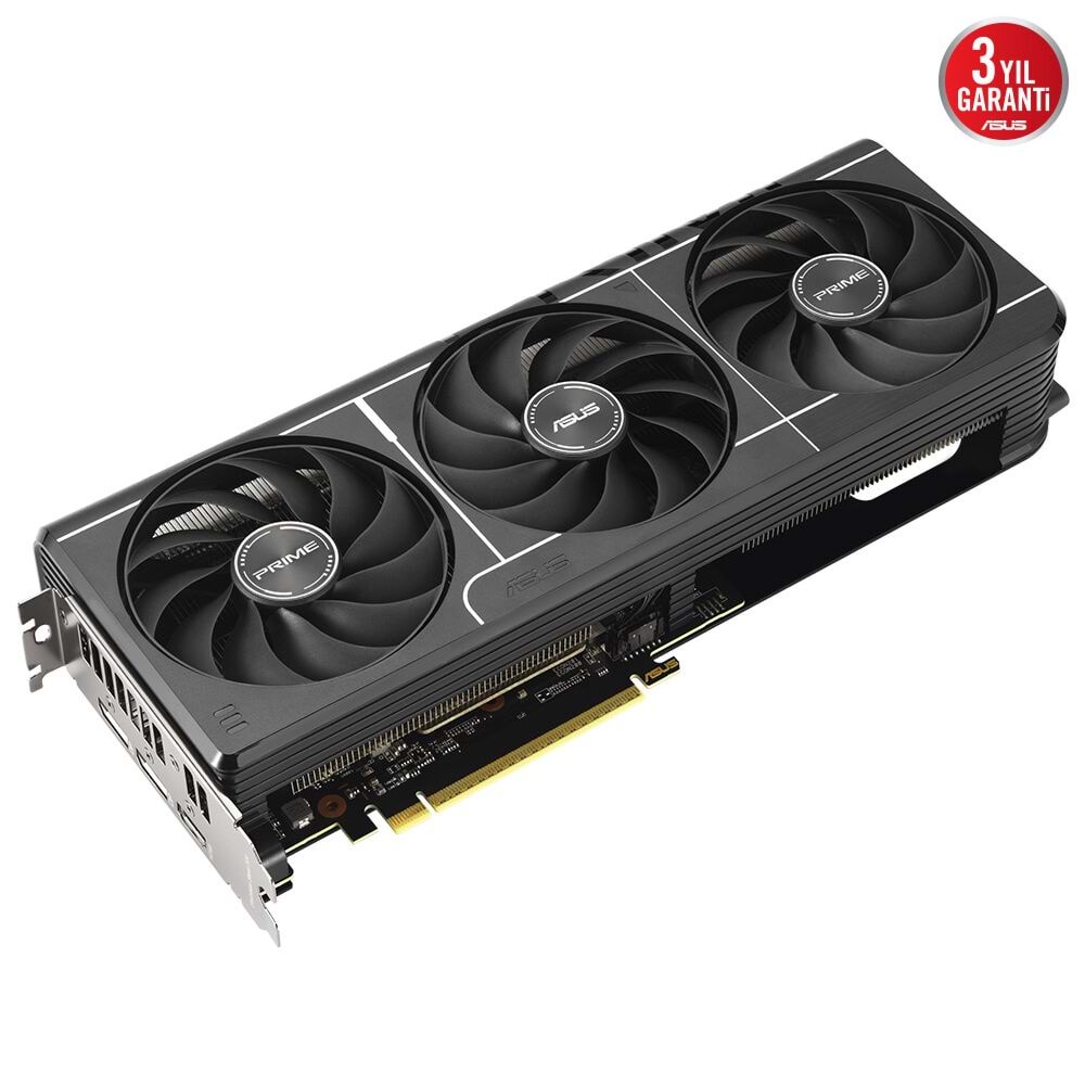 Asus PRIME-RX9060XT-O8G Radeon RX 9060 XT OC 8 GB GDDR6 128 Bit HDMI/DP Ekran Kartı