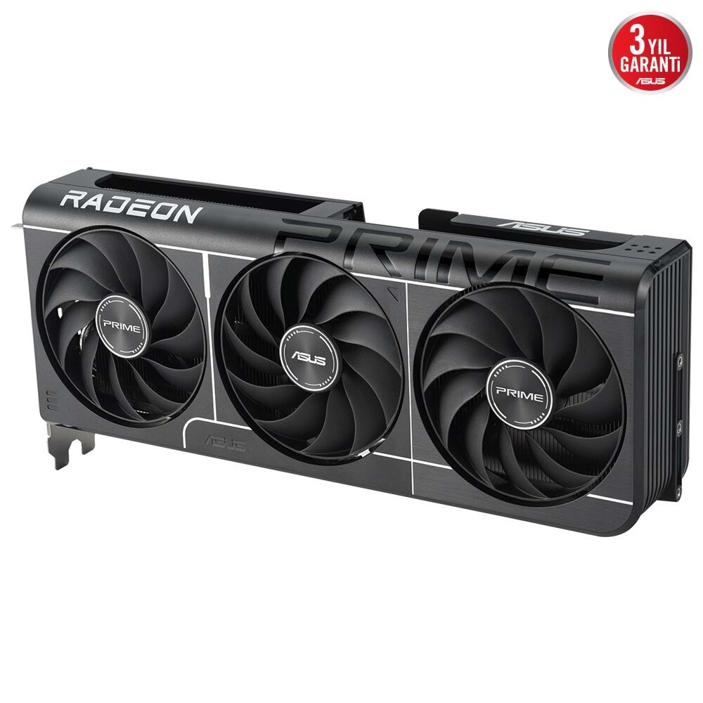 Asus PRIME-RX9060XT-O8G Radeon RX 9060 XT OC 8 GB GDDR6 128 Bit HDMI/DP Ekran Kartı