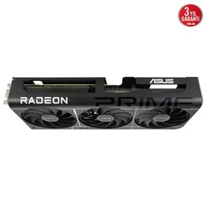 Asus PRIME-RX9060XT-O8G Radeon RX 9060 XT OC 8 GB GDDR6 128 Bit HDMI/DP Ekran Kartı