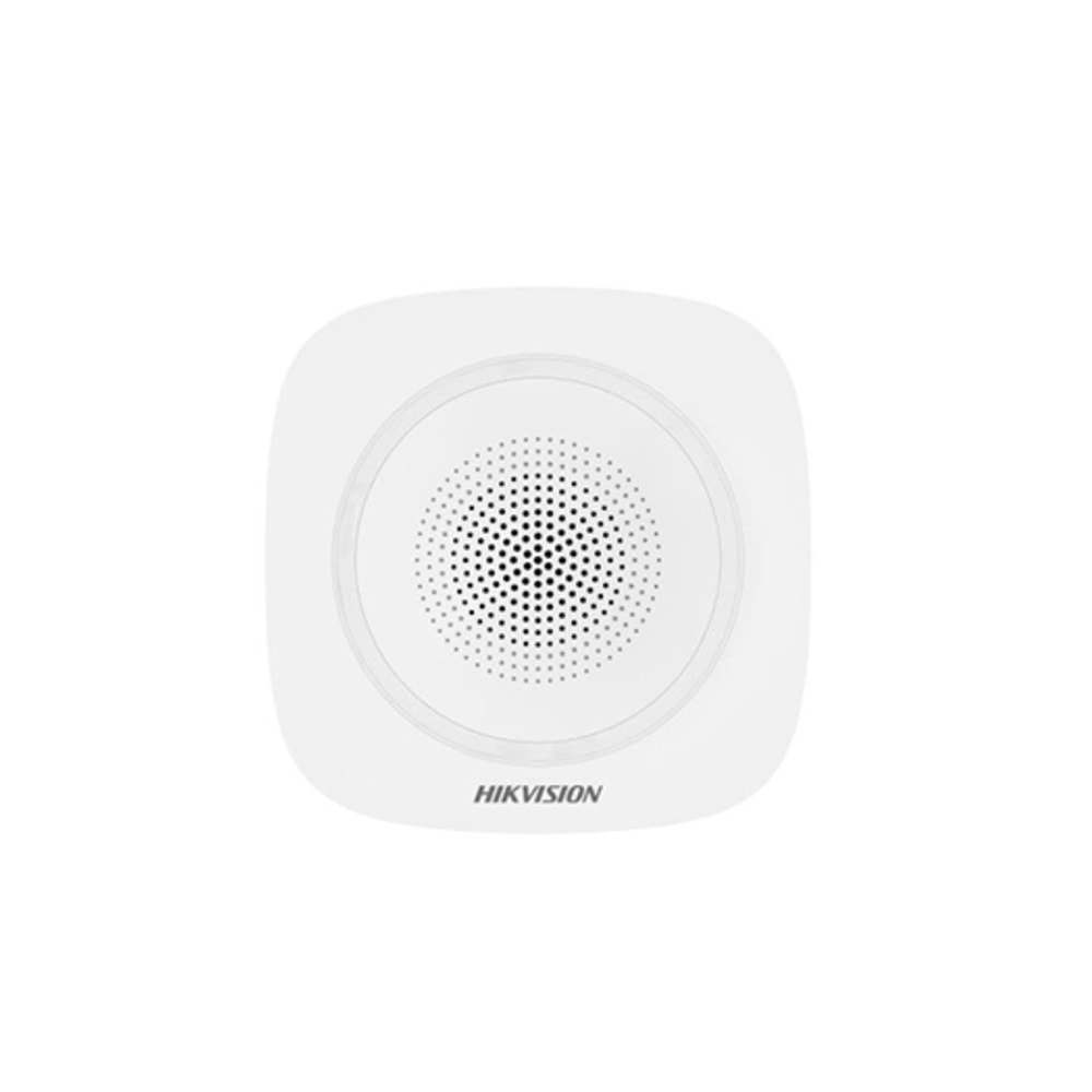 Hikvision DS-PS1-I-WE Kablosuz İç Ortam Siren
