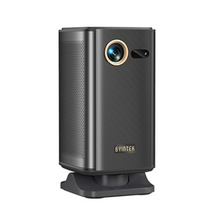 BYINTEK UFO P70X DLP Projeksiyon Cihazı - Taşınabilir Bataryalı, 300 ANSI, Outdoor ve Ev Sinema Sistemi, Android 9.0, 2025 Yeni Versiyon