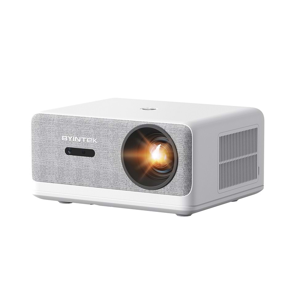 BYINTEK LOVE U14 Full HD 1080p Smart Projeksiyon, 4K 1250 ANSI, Ev Sinema Sistemi Wi-Fi