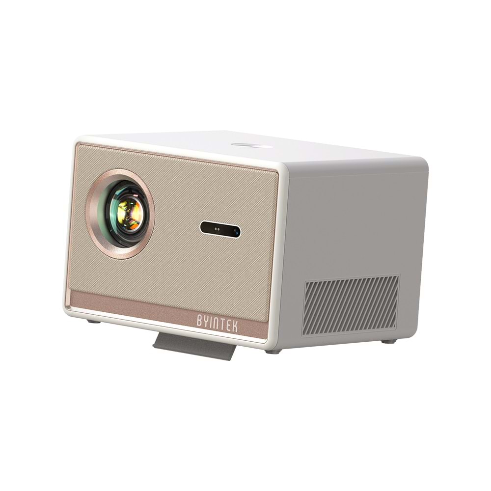 Byintek T5 Max 1000 ANSI Android Ev Sinema Sistemi Google TV Lisanslı Full HD Projeksiyon Cihazı Wi-Fi