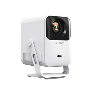 Vevshao A15 250 ANSI Android Ev Sinema Sistemi Projeksiyon Cihazı Wi-Fi