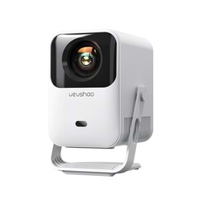 Vevshao A15 250 ANSI Android Ev Sinema Sistemi Projeksiyon Cihazı Wi-Fi