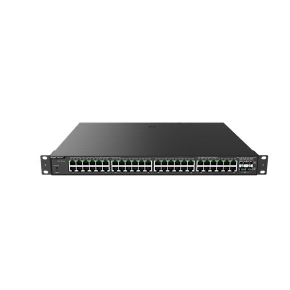 Ruijie Reyee RG-NBS3100-48GT4SFP-P 48 Port 10/100/1000Mbps Yönetilebilir Gigabit PoE Switch
