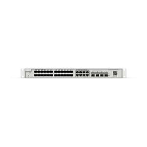 Ruijie Reyee RG-NBS3200-24SFP/8GT4XS 8-Port Bakır+24x1GBSFP Port+4X10GBSFP RackMont Switch