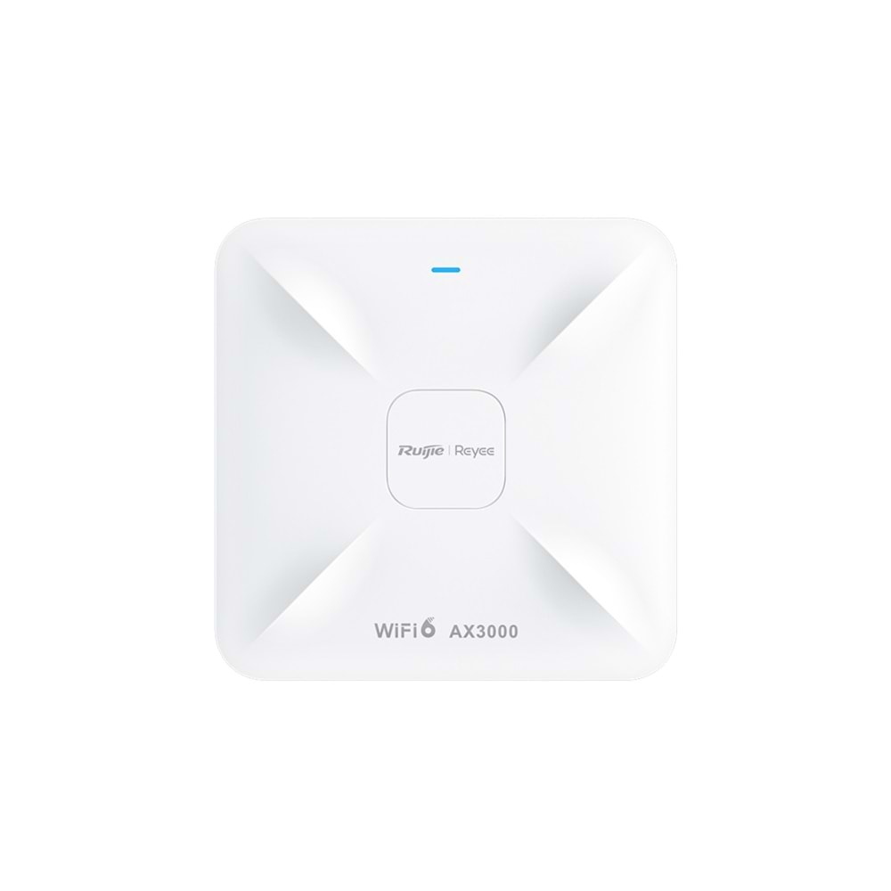 Ruijie Reyee RG-RAP2260 AX3000 Wi-Fi 6 2X2MIMO 2.4/5Ghz PoE Adaptörsüz Access Point