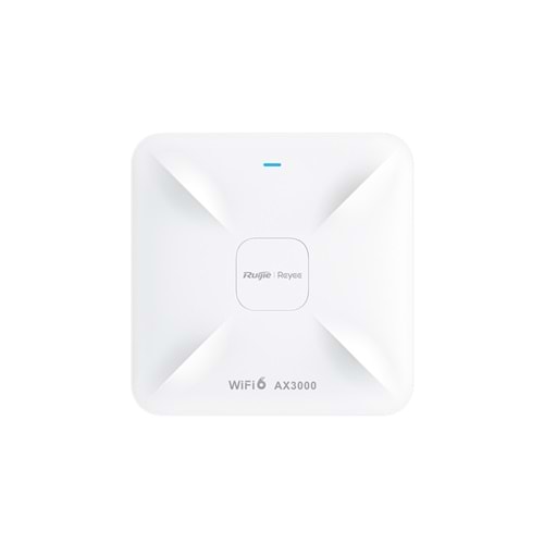 Ruijie Reyee RG-RAP2260 AX3000 Wi-Fi 6 2X2MIMO 2.4/5Ghz PoE Adaptörsüz Access Point