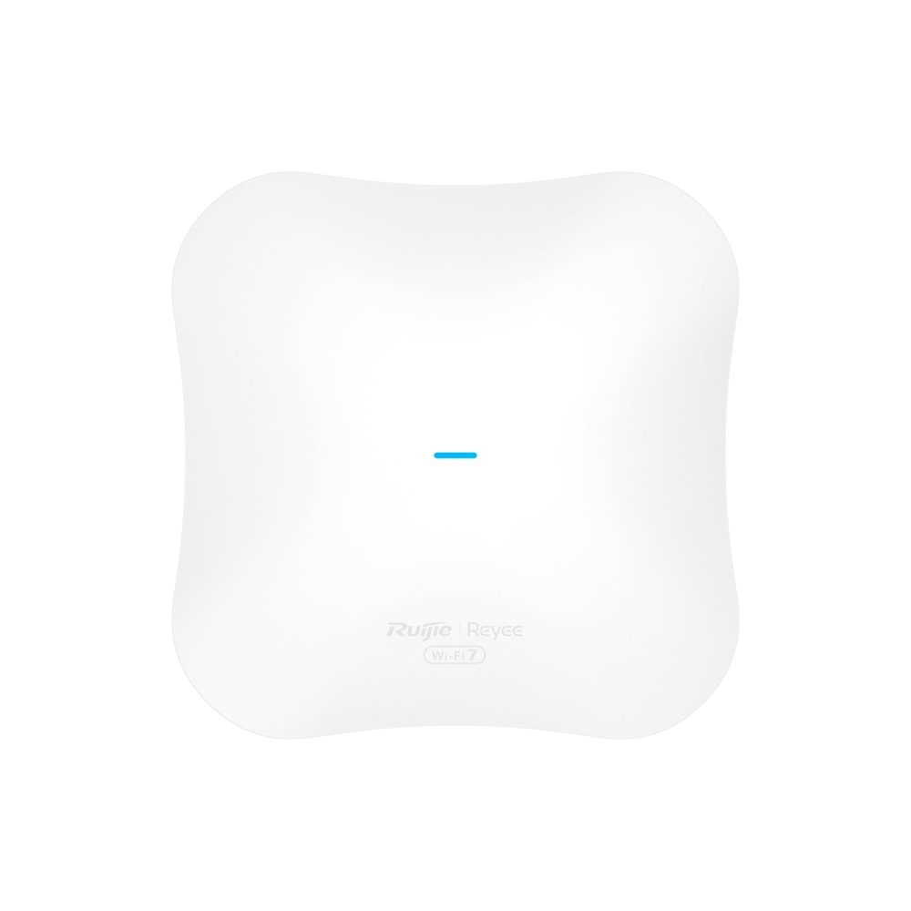 Ruijie Reyee RG-RAP72PRO AX5000 3X3MIMO 2.4GHz/5GHz WiFi 7 Adaptörsüz Access Point
