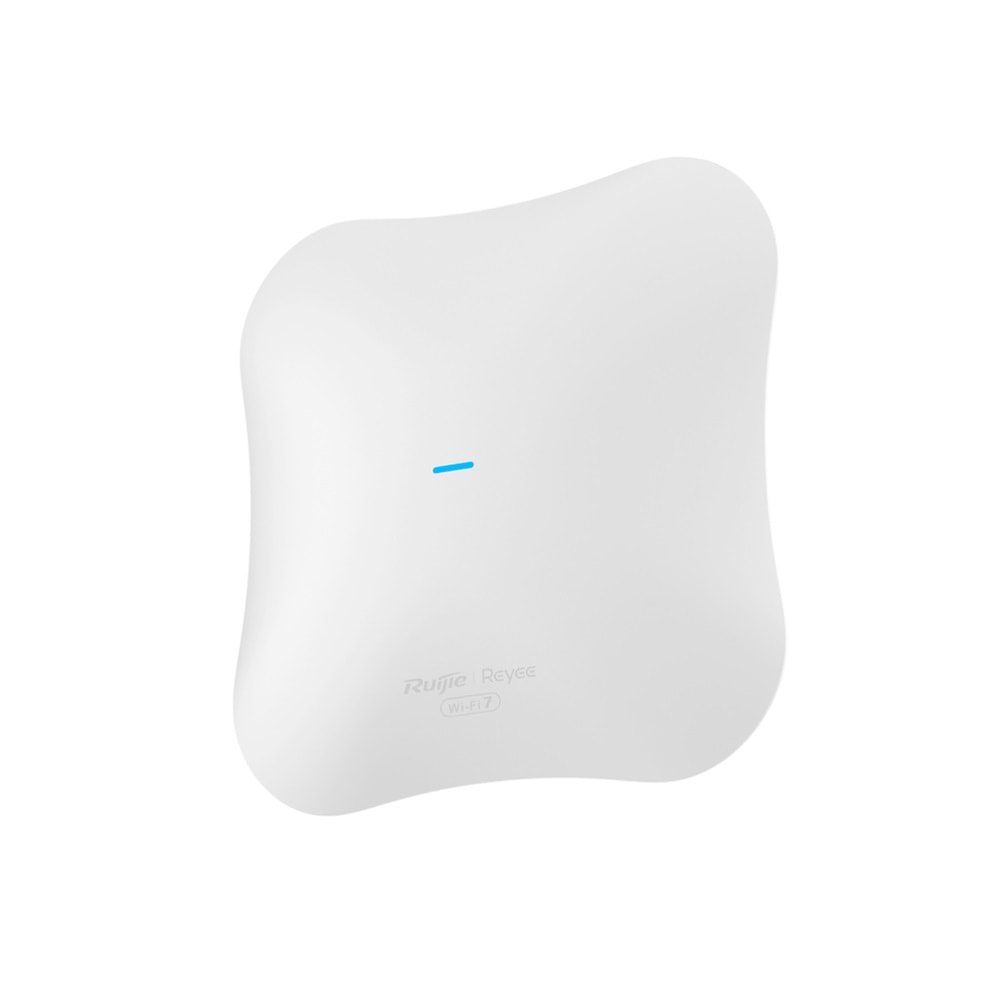 Ruijie Reyee RG-RAP72PRO AX5000 3X3MIMO 2.4GHz/5GHz WiFi 7 Adaptörsüz Access Point