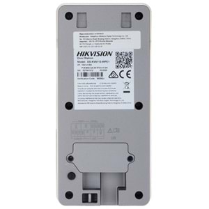 Hikvision DS-KV6113-WPE1 İnterkom Kapı Ünitesi