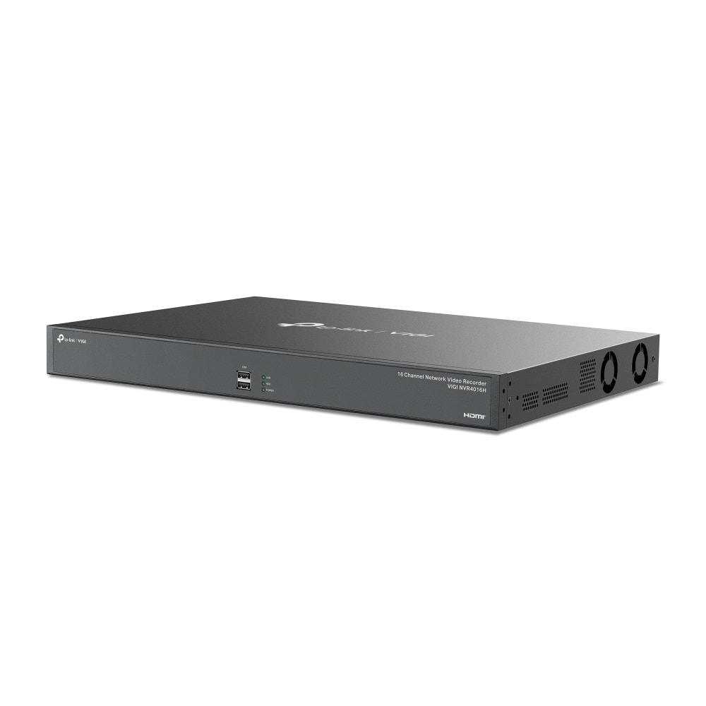 TP-Link Vigi NVR4016H 16 Kanal 4K 4 Sata NVR Kayıt Cihazı