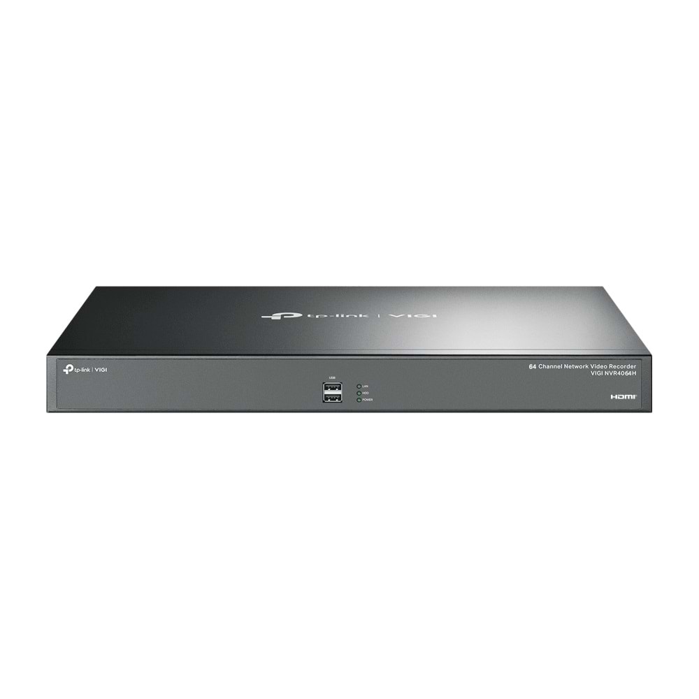 VIGI NVR4064H 64 Kanal 4 Sata NVR Kayıt Cihazı