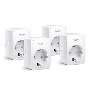 Tp-Link Tapo P110 (4-pack) Mini Wi-Fi Akıllı Priz