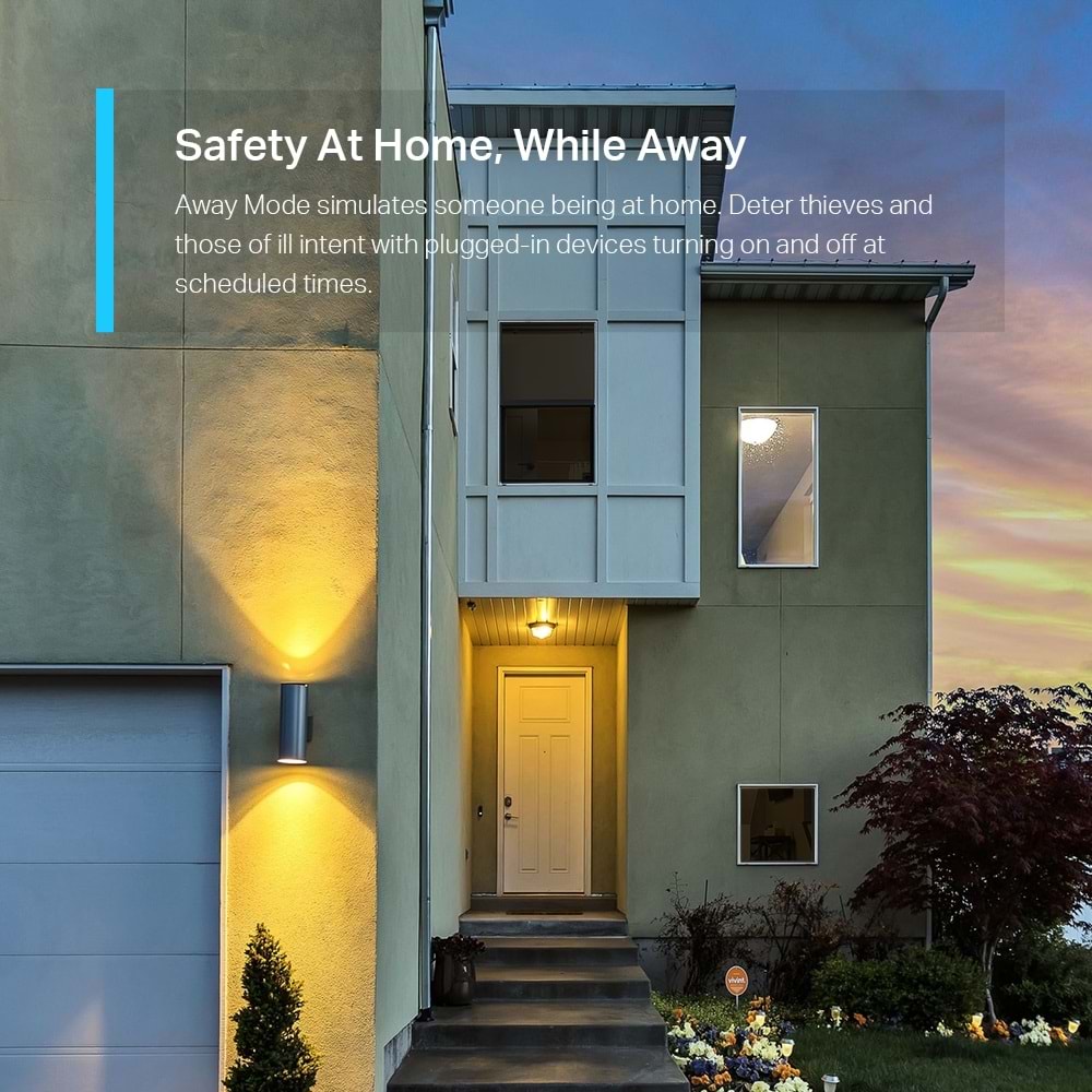 Tp-Link Tapo P110 (4-pack) Mini Wi-Fi Akıllı Priz