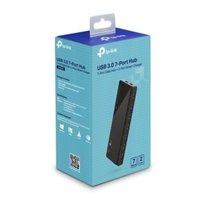 Tp-Link UH720 2 Şarj Portlu USB 3.0 7-Portlu Hub Çoklayıcı