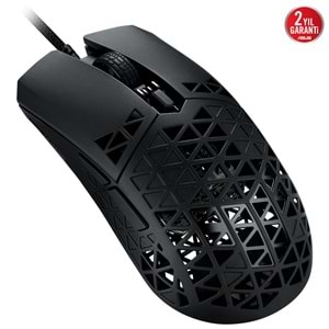 Asus TUF GAMING M4 AIR 16.000 DPI 6 Tuş Optik RGB Kablolu Gaming (Oyuncu) Mouse