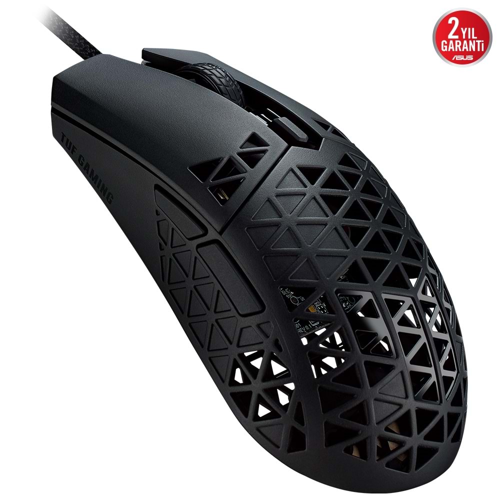Asus TUF GAMING M4 AIR 16.000 DPI 6 Tuş Optik RGB Kablolu Gaming (Oyuncu) Mouse