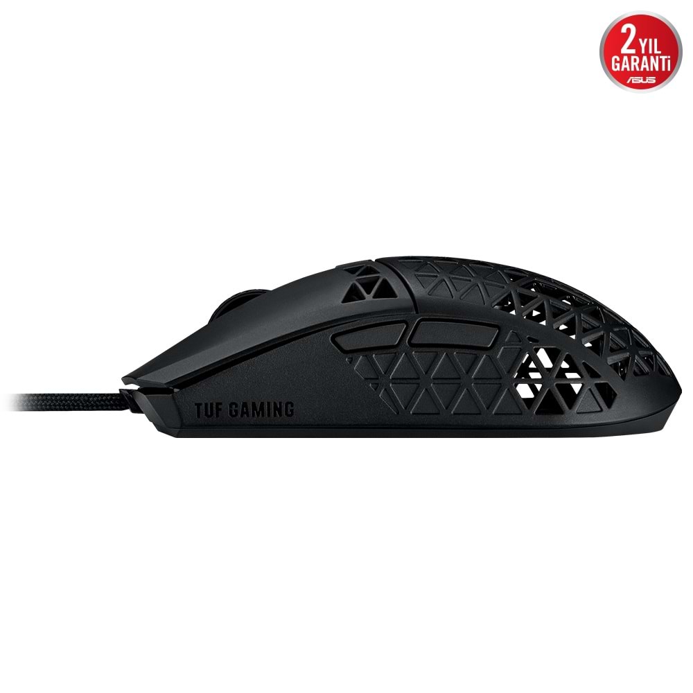 Asus TUF GAMING M4 AIR 16.000 DPI 6 Tuş Optik RGB Kablolu Gaming (Oyuncu) Mouse