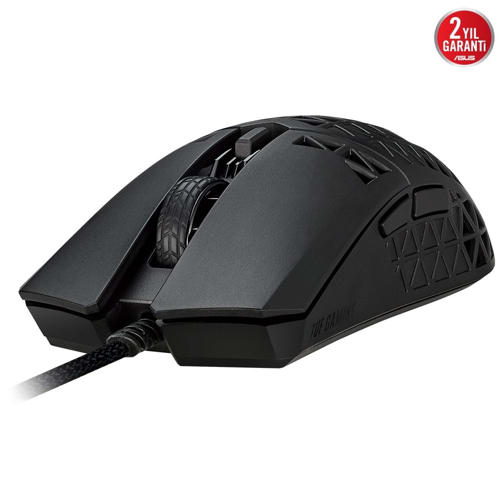Asus TUF GAMING M4 AIR 16.000 DPI 6 Tuş Optik RGB Kablolu Gaming (Oyuncu) Mouse