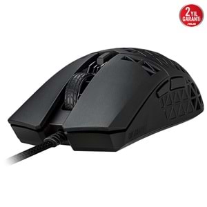 Asus TUF GAMING M4 AIR 16.000 DPI 6 Tuş Optik RGB Kablolu Gaming (Oyuncu) Mouse