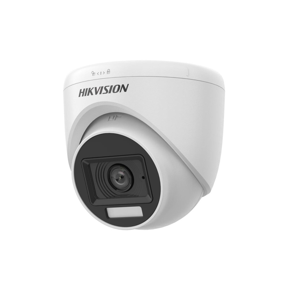 Hikvision DS-2CE76D0T-LPFS 1080p 2,8mm AkıllıHibrit 20 Metre Dome Güvenlik Kamerası