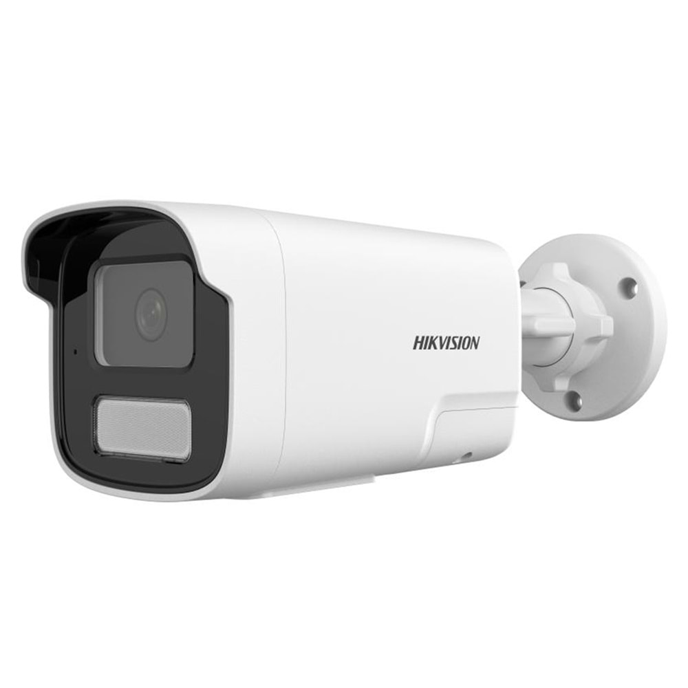 Hikvision DS-2CD1T63G2-LIUF/SL (Dahili Mik) 6MP 4mm A.Hibrit 50mt -Sesli Alarm