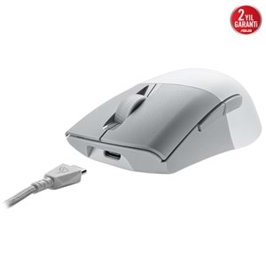 Asus P709 ROG KERIS WL AIMPOINT/BLK 2,4 GHz ve Bluetooth Kablosuz Mouse