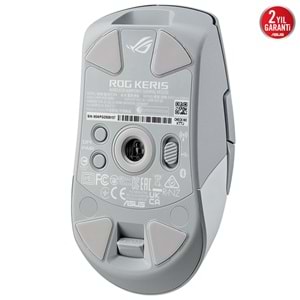 Asus P709 ROG KERIS WL AIMPOINT/BLK 2,4 GHz ve Bluetooth Kablosuz Mouse