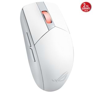 Asus P520 ROG STRIX IMPACT III WL/WHT 2,4 GHz ve Bluetooth Kablosuz Mouse