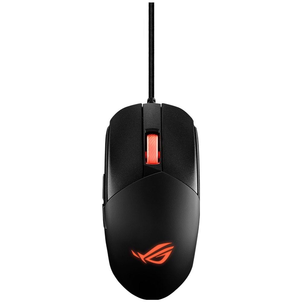 Asus Rog Strix Impact III RGB Optik Kablolu Oyuncu Mouse Siyah
