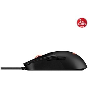 Asus Rog Strix Impact III RGB Optik Kablolu Oyuncu Mouse Siyah