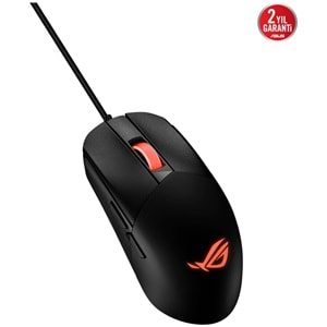 Asus Rog Strix Impact III RGB Optik Kablolu Oyuncu Mouse Siyah