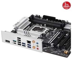 Asus B860M MAX GAMING AX Wi-Fi 6 Ddr5 Hdmı-dp Typec Pcıe 5.0 1851p Matx Anakart