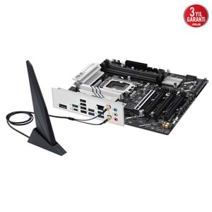 Asus B860M MAX GAMING AX Wi-Fi 6 Ddr5 Hdmı-dp Typec Pcıe 5.0 1851p Matx Anakart
