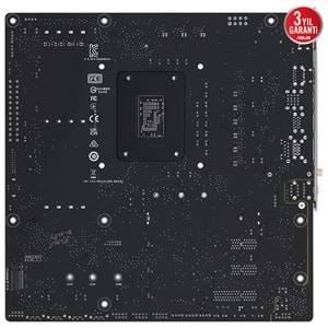 Asus B860M MAX GAMING AX Wi-Fi 6 Ddr5 Hdmı-dp Typec Pcıe 5.0 1851p Matx Anakart