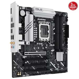 Asus B860M MAX GAMING AX Wi-Fi 6 Ddr5 Hdmı-dp Typec Pcıe 5.0 1851p Matx Anakart