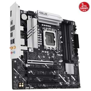 Asus B860M MAX GAMING AX Wi-Fi 6 Ddr5 Hdmı-dp Typec Pcıe 5.0 1851p Matx Anakart