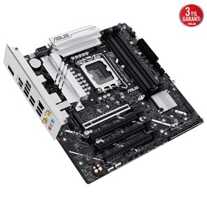 Asus B860M MAX GAMING AX Wi-Fi 6 Ddr5 Hdmı-dp Typec Pcıe 5.0 1851p Matx Anakart