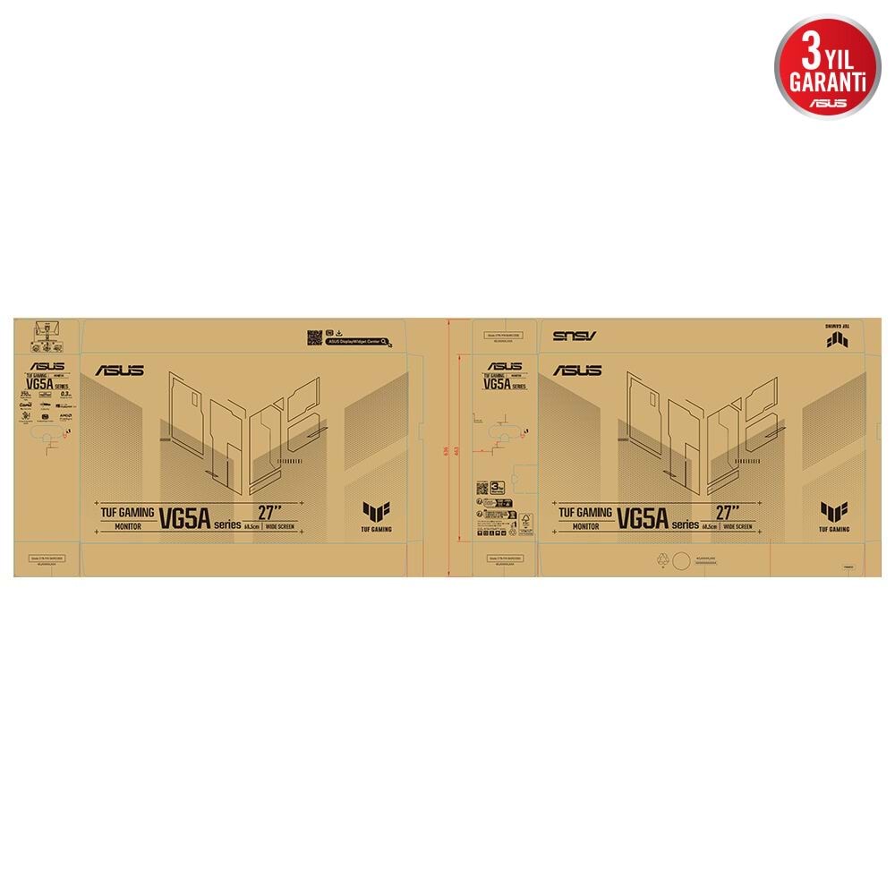 Asus TUF GAMING VG27AQ5A 27