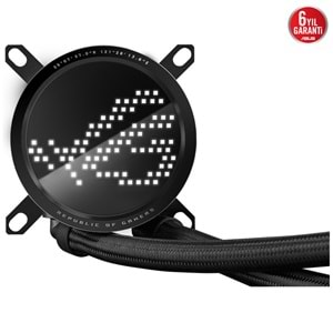 Asus ROG Ryuo III 240 ARGB 240 MM Sıvı Soğutucu