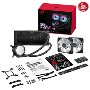 Asus ROG Ryuo III 240 ARGB 240 MM Sıvı Soğutucu