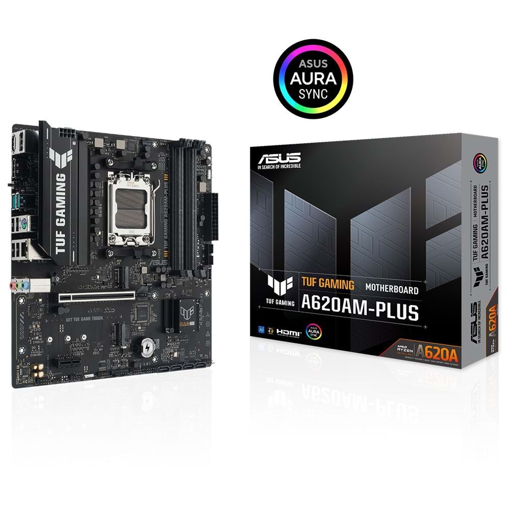 Asus TUF GAMING A620AM-PLUS DDR5 HDMI-DP PCIE 4.0 A5 Matx Anakart