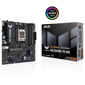 Asus TUF GAMING A620AM-PLUS DDR5 HDMI-DP PCIE 4.0 A5 Matx Anakart