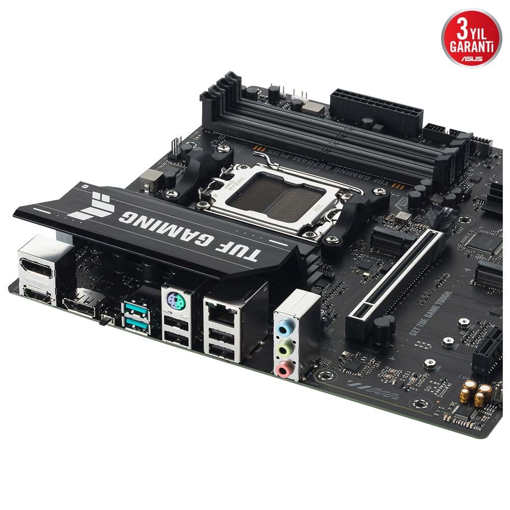 Asus TUF GAMING A620AM-PLUS DDR5 HDMI-DP PCIE 4.0 A5 Matx Anakart