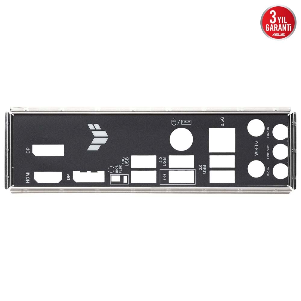 Asus TUF GAMING A620AM-PLUS WIFI DDR5 HDMI DP Pcıe 4.0 AM5 Matx Anakart