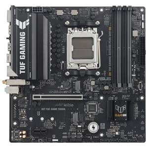 Asus TUF GAMING A620AM-PLUS WIFI DDR5 HDMI DP Pcıe 4.0 AM5 Matx Anakart