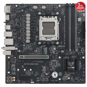 Asus TUF GAMING A620AM-PLUS WIFI DDR5 HDMI DP Pcıe 4.0 AM5 Matx Anakart