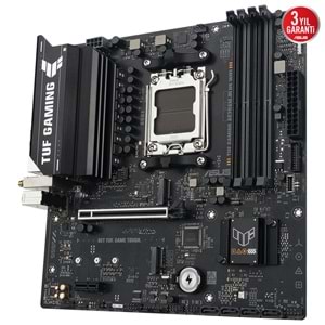 Asus TUF GAMING A620AM-PLUS WIFI DDR5 HDMI DP Pcıe 4.0 AM5 Matx Anakart